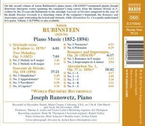 Produktbild: Klaviermusik 1852-1894