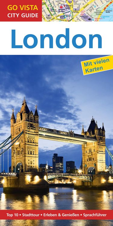 Produktbild: GO VISTA: Reisef&uuml;hrer London