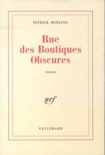 Produktbild: Rue des boutiques obscures