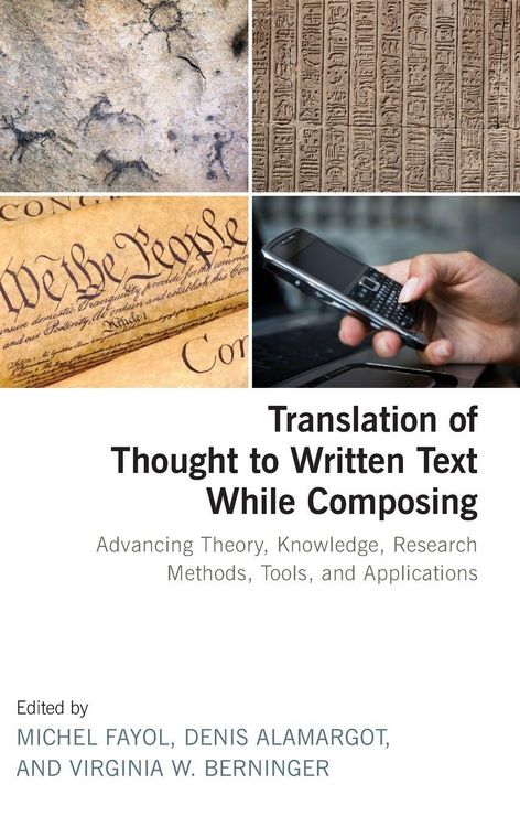 Produktbild: Translation of Thought to Written Text While Composing