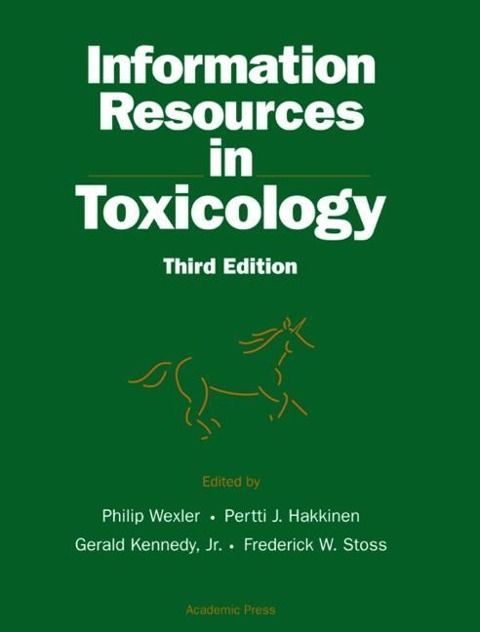 Produktbild: Information Resources in Toxicology