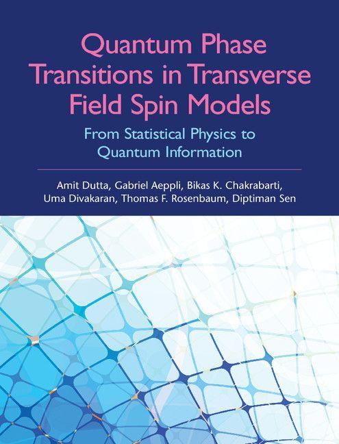 Produktbild: Quantum Phase Transitions in Transverse Field Spin Models