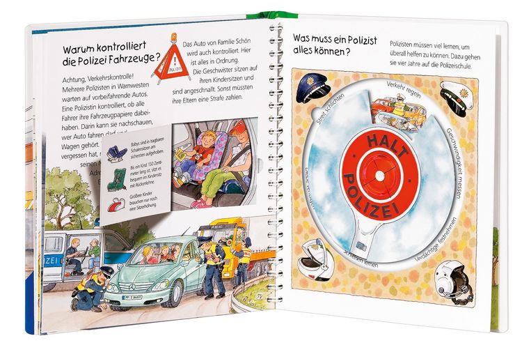 Die Polizei / Wieso? Weshalb? Warum? Junior Bd. 18