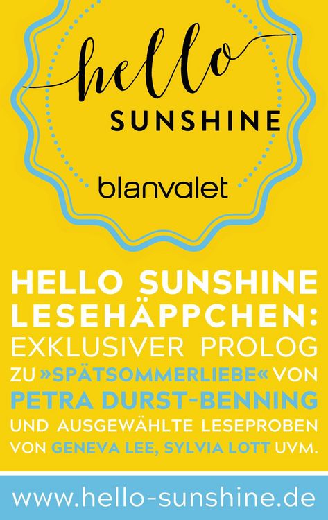 Produktbild: Hello Sunshine Leseh&auml;ppchen