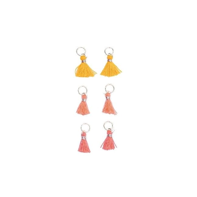 Produktbild: Mini Quasten, Neon Mix