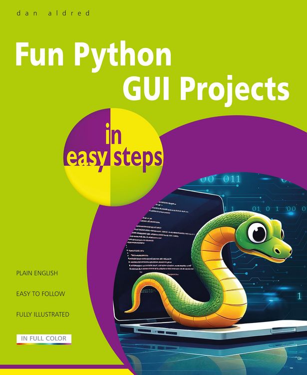 Produktbild: Fun Python GUI Projects in easy steps