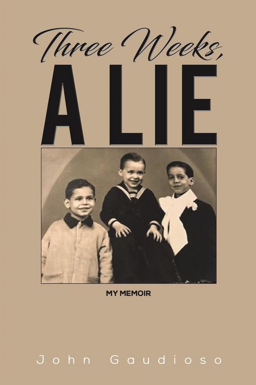 Produktbild: Three Weeks, a Lie