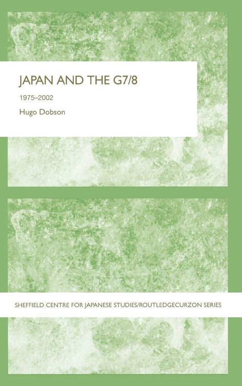 Produktbild: Japan and the G7/8