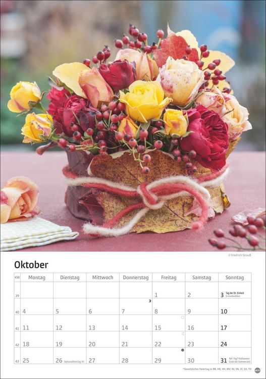 Produktbild: Rosenpracht Kalender 2027