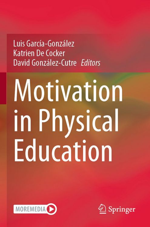 Produktbild: Motivation in Physical Education
