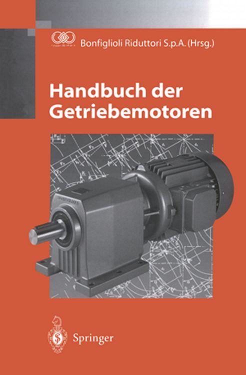 Produktbild: Handbuch der Getriebemotoren