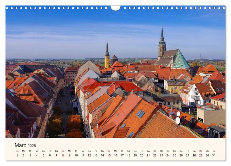 Produktbild: Bautzen - Perle der Oberlausitz (Wandkalender 2026 DIN A3 quer), CALVENDO Monatskalender