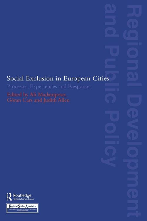 Produktbild: Social Exclusion in European Cities