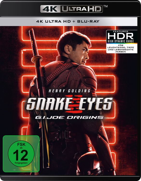 Produktbild: Snake Eyes: G.I. Joe Origins (+ Blu-ray 2D)