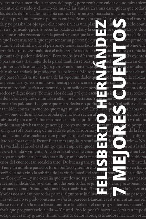 Produktbild: 7 mejores cuentos de Felisberto Hern&aacute;ndez