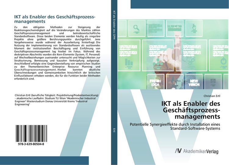 Produktbild: IKT als Enabler des Gesch&auml;ftsprozess&shy;managements