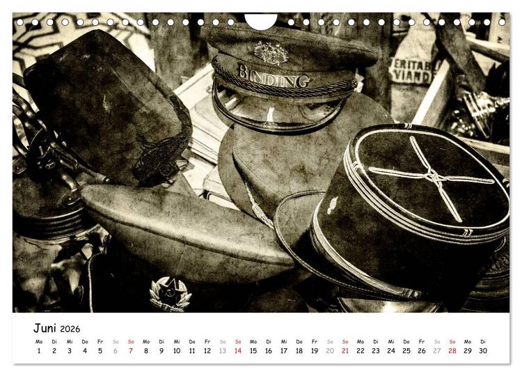 Produktbild: Retro (Wandkalender 2026 DIN A4 quer), CALVENDO Monatskalender