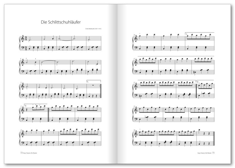 Produktbild: Easy Classics f&uuml;r Klavier