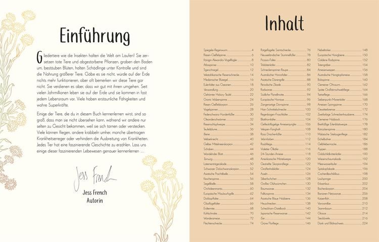 Produktbild: Wundervolle Welt der Insekten und Spinnentiere