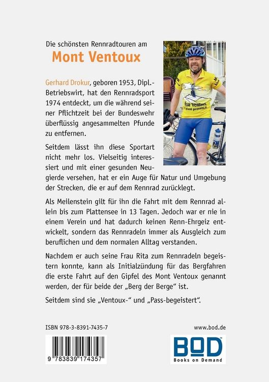 Produktbild: Die sch&ouml;nsten Rennradtouren am Mont Ventoux