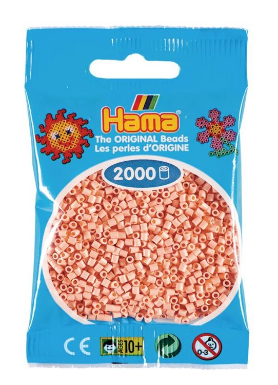 Produktbild: Mini-Perlen, 2000St. Heller Pfirsich