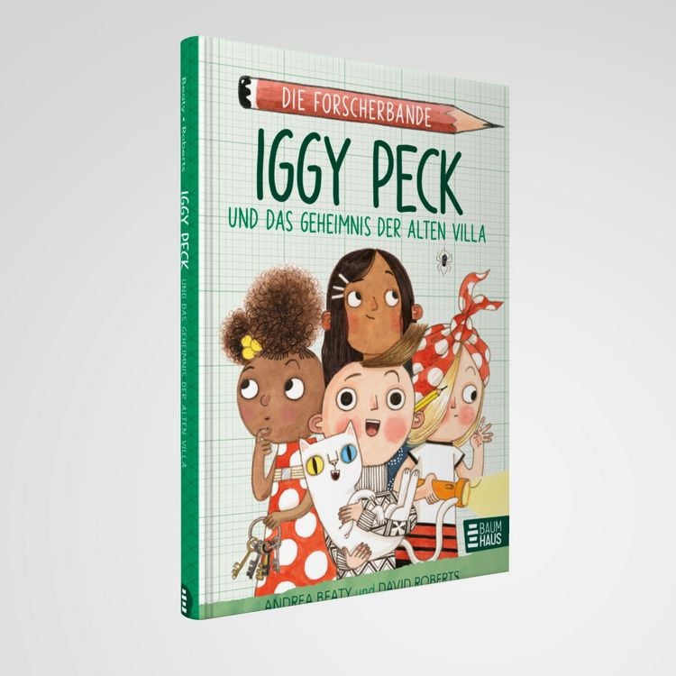 Produktbild: Die Forscherbande: Iggy Peck und das Geheimnis der alten Villa