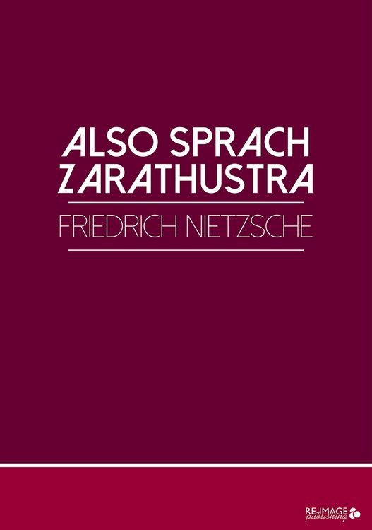 Produktbild: Also sprach Zarathustra