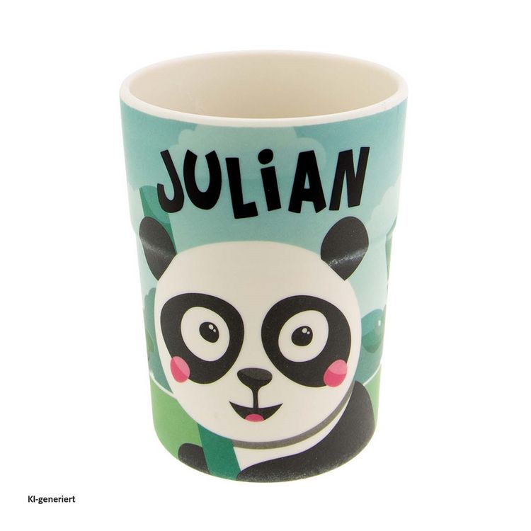 Produktbild: HTI-Living Kinderbecher Namensbecher Julian Kinderbecher Namensbecher Julian