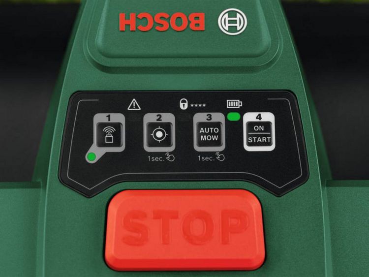 Produktbild: Bosch Home and Garden 06008E1001 VISIMOW18V-100 M&auml;hroboter