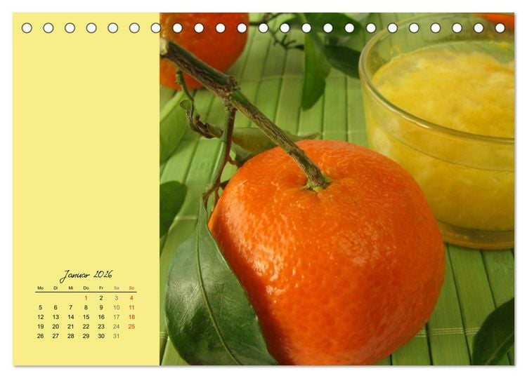 Produktbild: Ach, sind die s&uuml;&szlig;! Rezepte zu Konfit&uuml;ren, Fruchtaufstrichen und Gelees (Tischkalender 2026 DIN A5 quer), CALVENDO Monatskalender