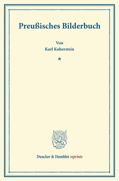 Produktbild: Preu&szlig;isches Bilderbuch.