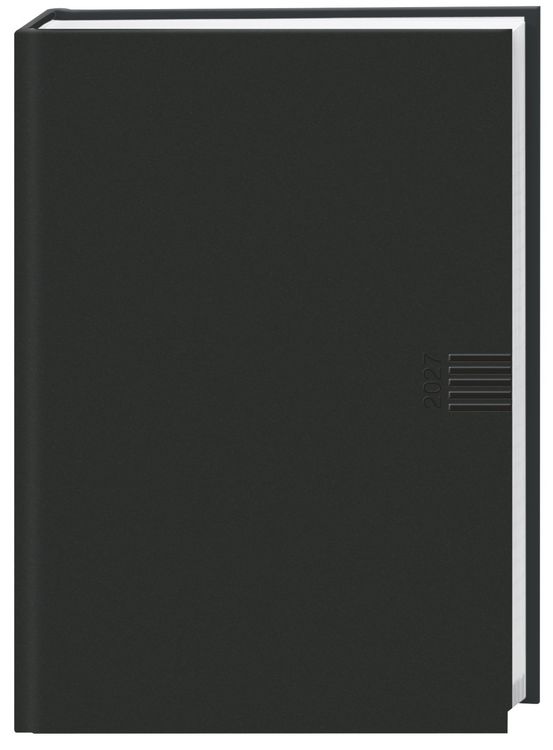 Produktbild: Tages-Cheftimer A5, schwarz 2027