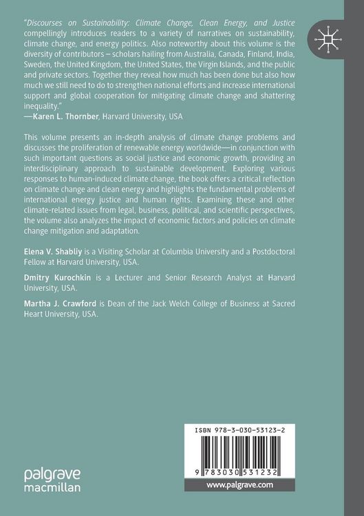 Produktbild: Discourses on Sustainability