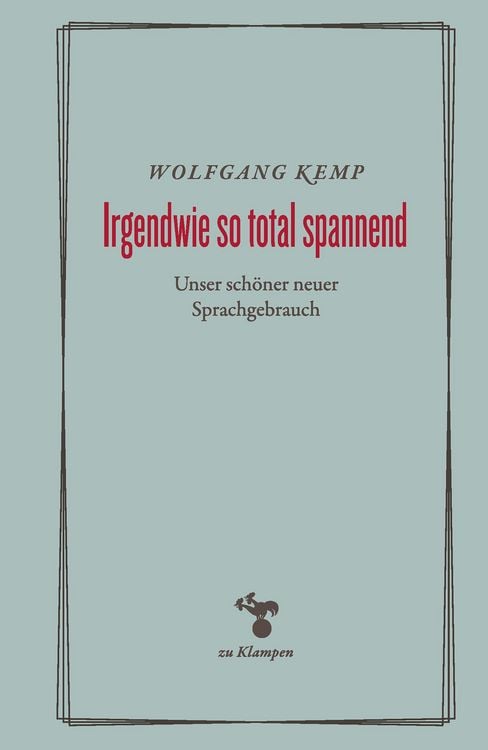 Produktbild: Irgendwie so total spannend