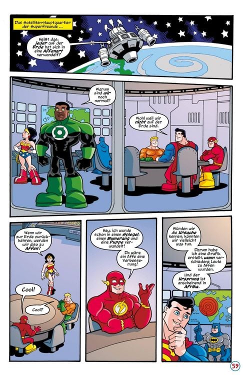 Produktbild: Mein erster Comic: Batman und seine Superfreunde