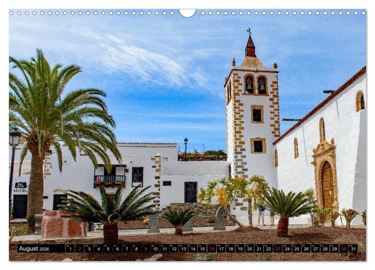 Produktbild: Fuerteventura - Hart am Wind (Wandkalender 2026 DIN A3 quer), CALVENDO Monatskalender