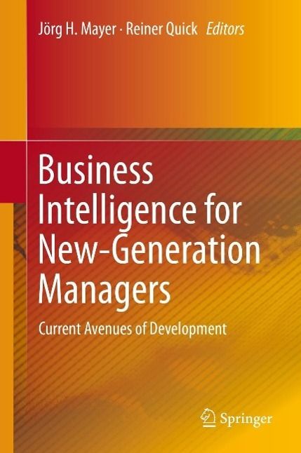 Produktbild: Business Intelligence for New-Generation Managers