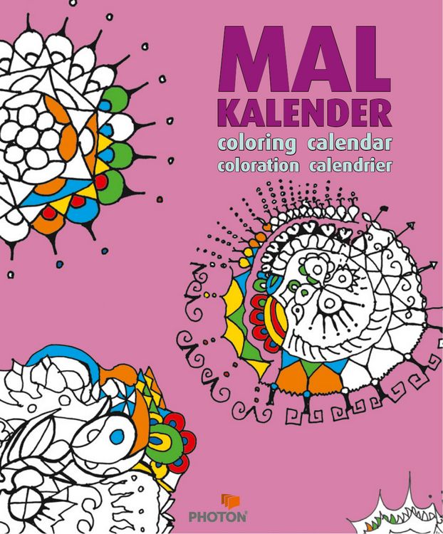 Produktbild: MALKALENDER "Kreativ"