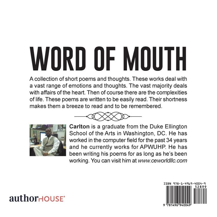 Produktbild: Word of Mouth