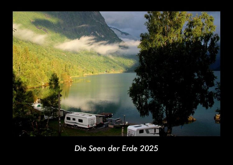 Produktbild: Die Seen der Erde 2025 Fotokalender DIN A3