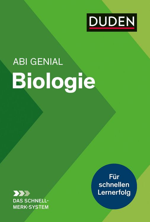 Produktbild: Abi genial Biologie - Das Schnell-Merk-System
