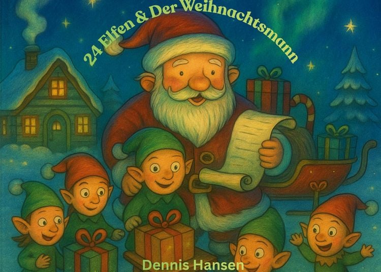 Produktbild: 24 Elfen & der Weihnachtsmann