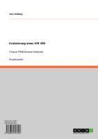 Produktbild: Evaluierung eines STK 500
