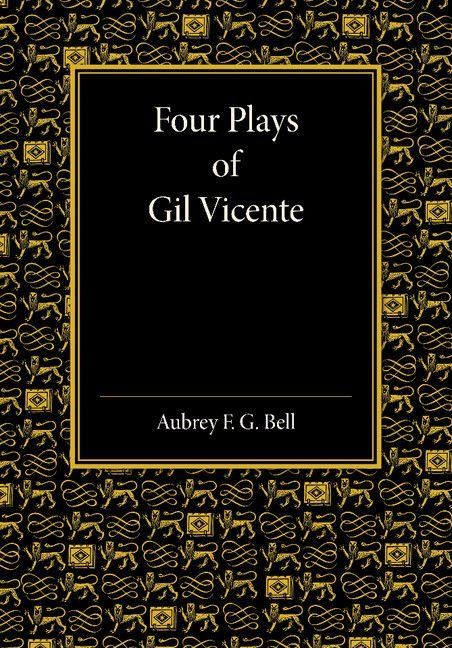 Produktbild: Four Plays of Gil Vicente