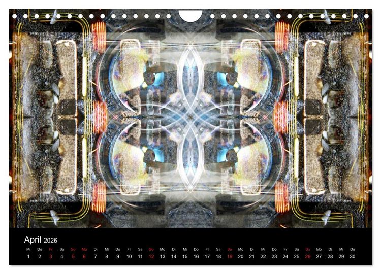 Produktbild: Computer ganz nah (Wandkalender 2026 DIN A4 quer), CALVENDO Monatskalender
