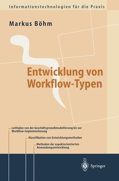 Produktbild: Entwicklung von Workflow-Typen