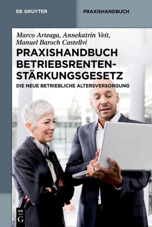 Produktbild: Praxishandbuch Betriebsrentenst&auml;rkungsgesetz