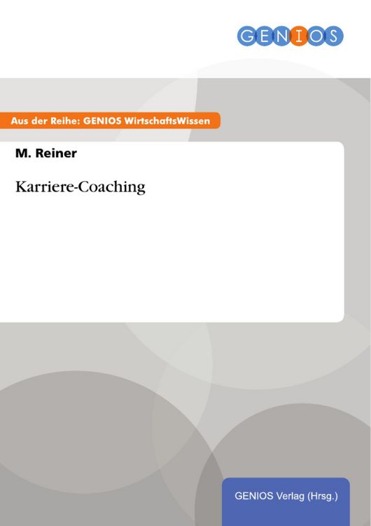 Produktbild: Karriere-Coaching