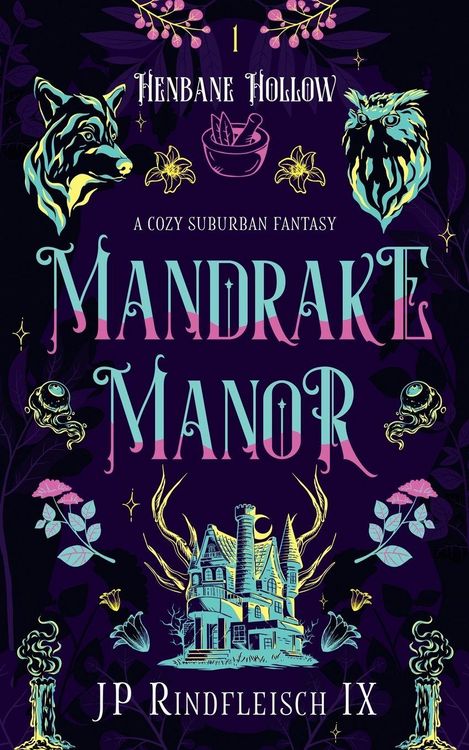 Produktbild: Mandrake Manor