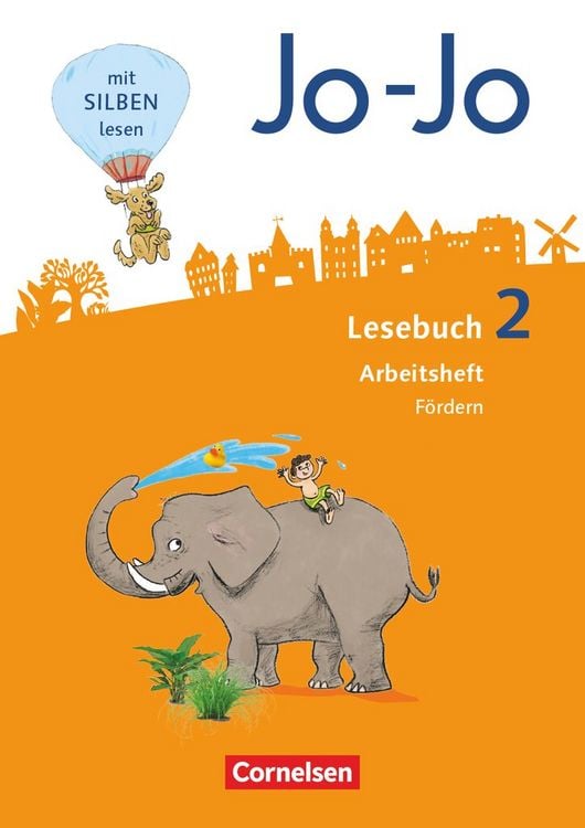 Produktbild: Jo-Jo Lesebuch - Allgemeine Ausgabe 2016 - 2. Schuljahr